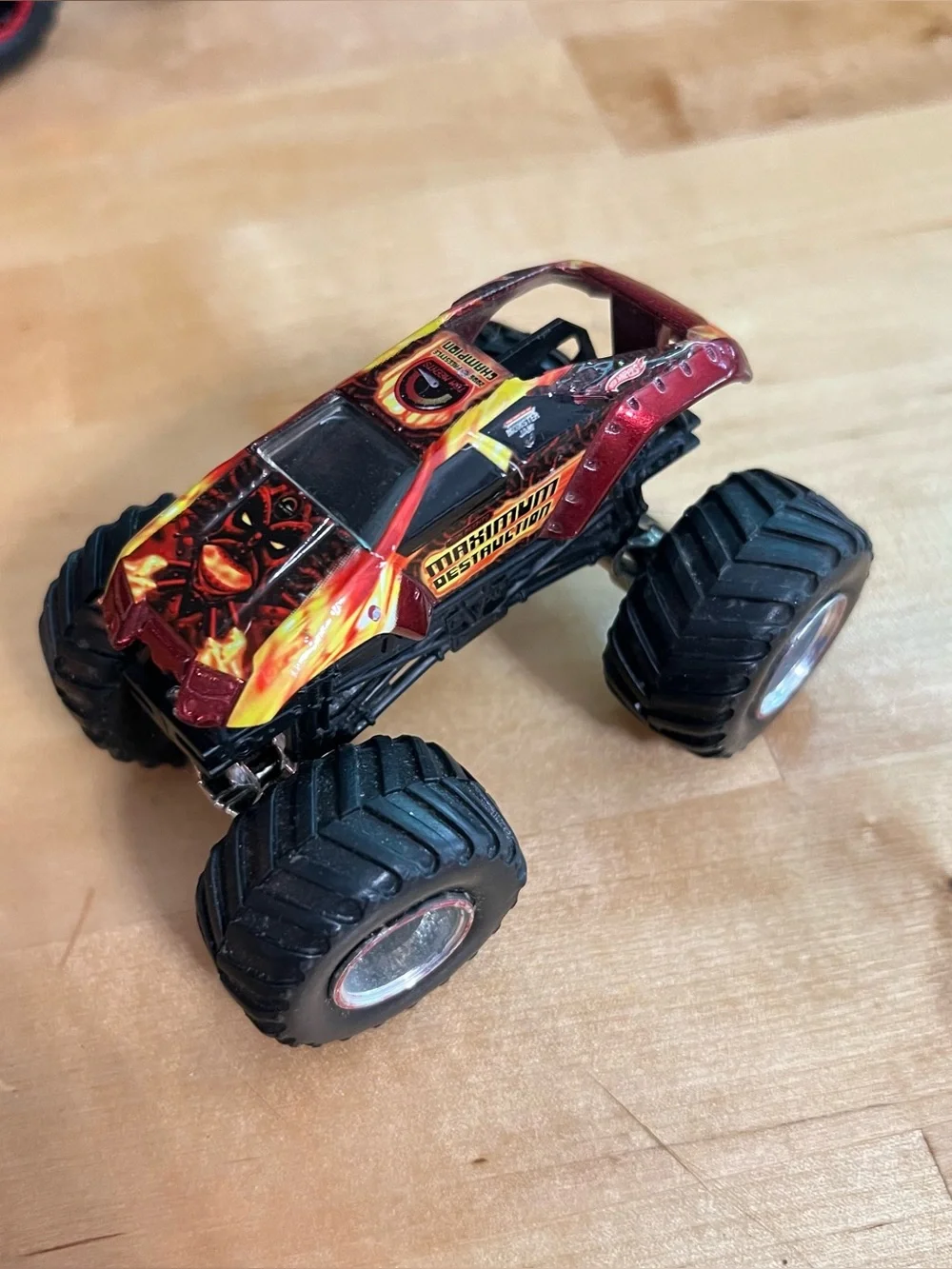Lot of 10 Hot Wheels Monster Trucks 1:64 Scale